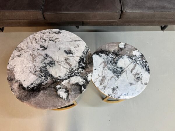 Patagonia White Kwartsiet Natuursteen Tafelblad