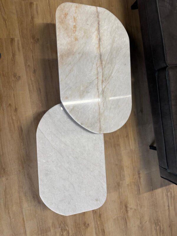 Natuursteen kwartsiet Cristallo tafel Natuursteen kwartsiet Cristallo tafel