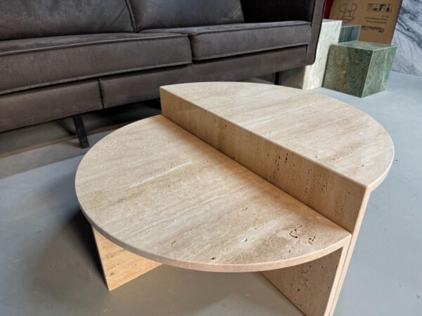 Travertin Natuursteen Tafel