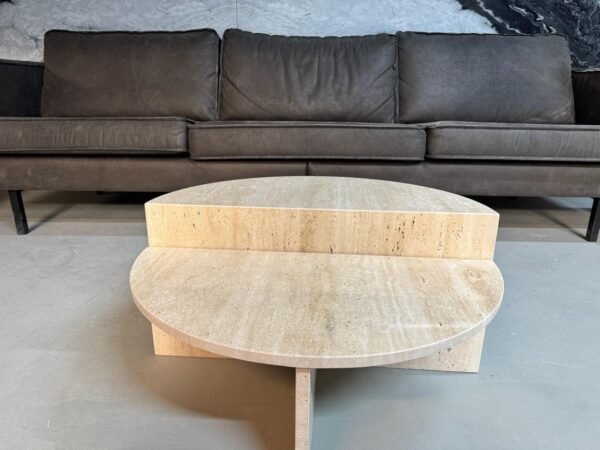 Travertin Natuursteen Tafel