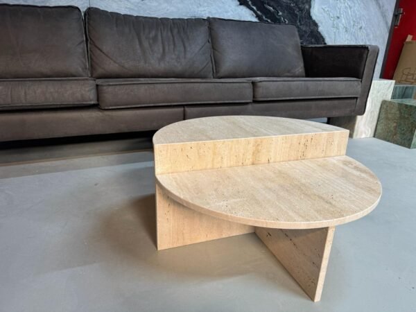 Travertin Natuursteen Tafel