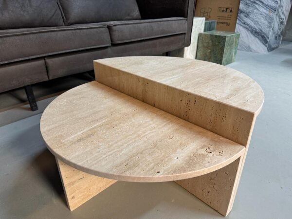 Travertin Natuursteen Tafel