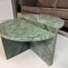 Groen marmer tafels