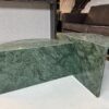 Groen marmer tafels
